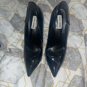 Black Patent Leather Steve Madden Heels